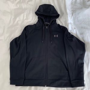 Under Armour Men’s Full Zip Fleece Hoodie